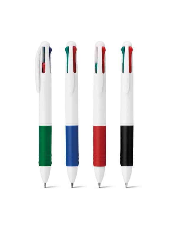 OCTUS. Penna a sfera multicolore 4 in 1 OCTUS. Penna a sfera multicolore 4 in 1