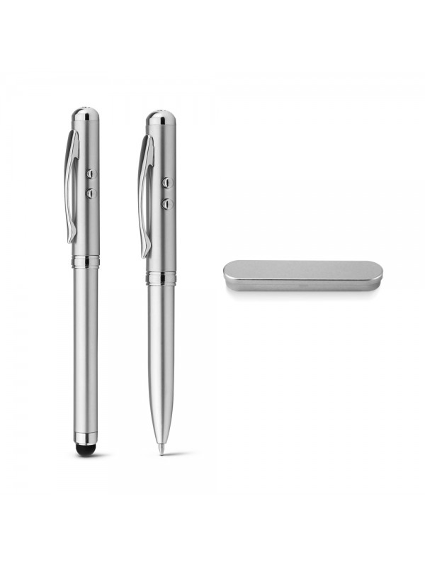 LAPOINT. Penna a sfera multifunzione in metallo
