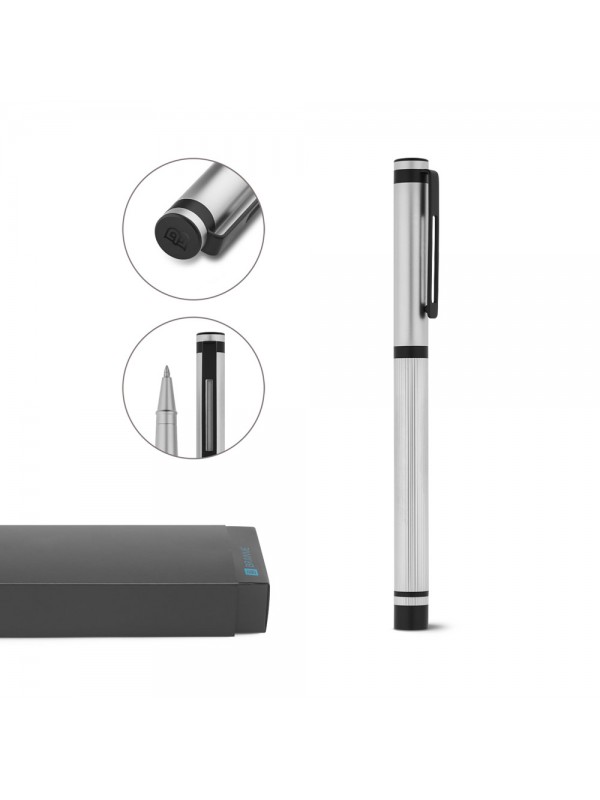 STAIN. Roller in metallo e clip in acciaio inossidabile STAIN. Roller in metallo e clip in acciaio inossidabile