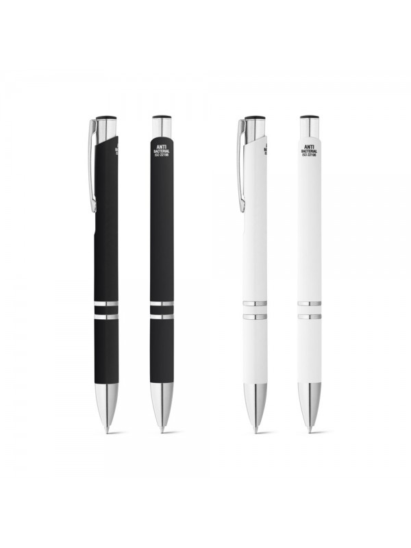 BETA SAFE. Penna a sfera in ABS con trattamento antibatterico