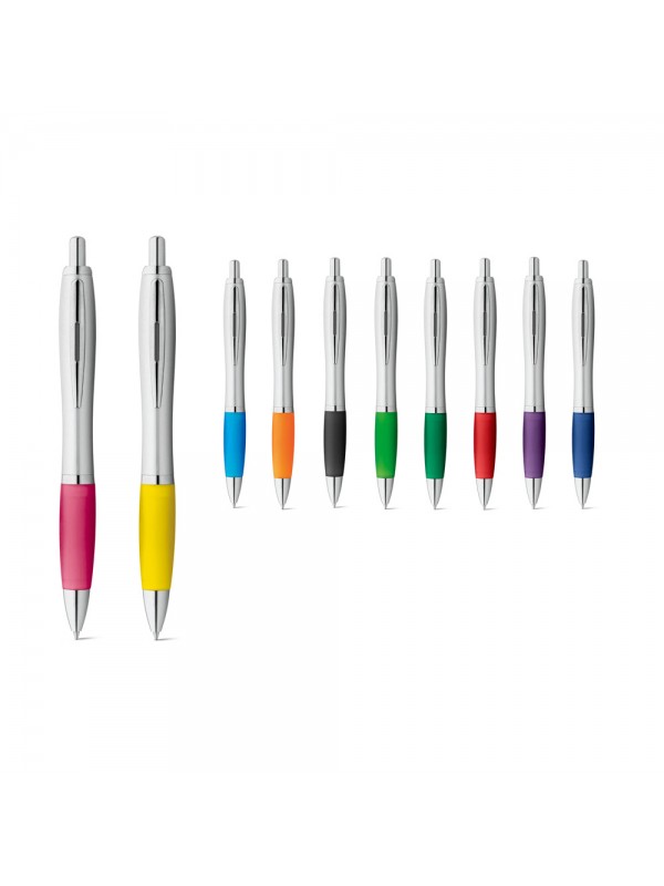 SWING. Penna a sfera in ABS con clip in alluminio