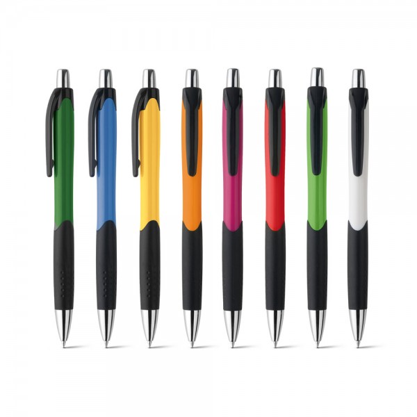 CARIBE. Penna a sfera in ABS con clip