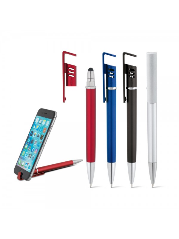 TECNA. Penna a sfera con finitura metallizzata TECNA. Penna a sfera con finitura metallizzata