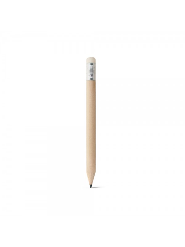 BARTER. Mini matita con gomma di durezza HB BARTER. Mini matita con gomma di durezza HB