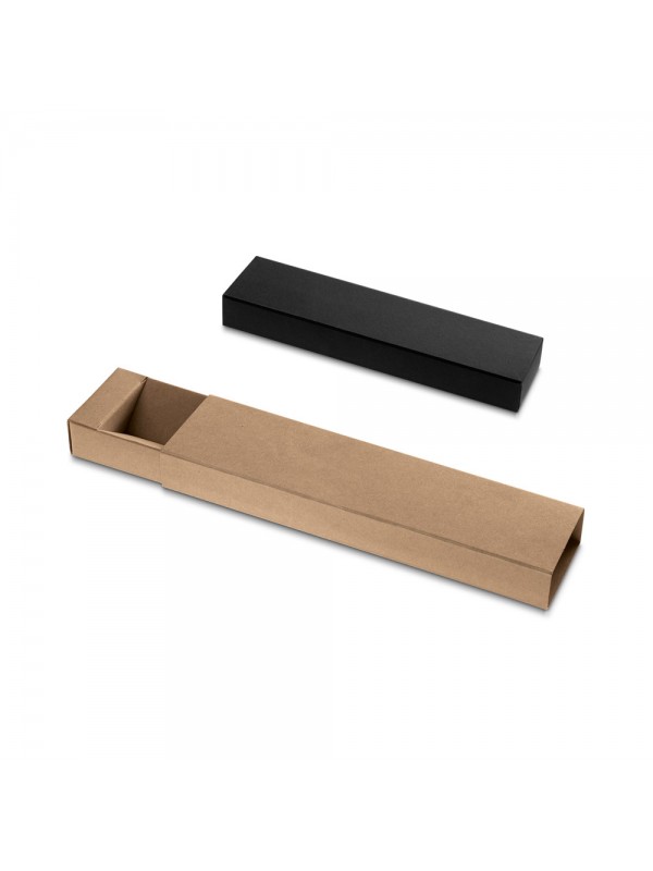 PENDULO. Custodia singola in carta kraft per penna a sfera