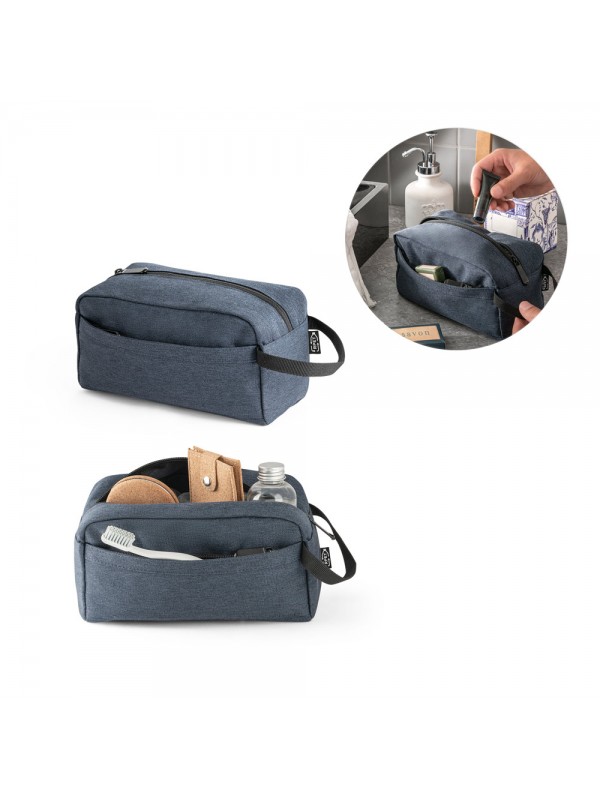 REPURPOSE BAG. Beauty case in poliestere riciclato 600D REPURPOSE BAG. Beauty case in poliestere riciclato 600D