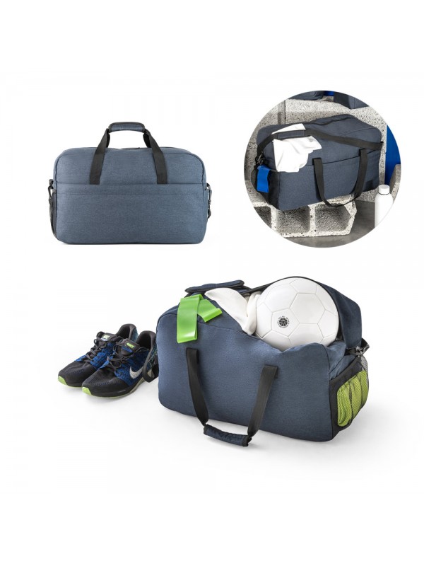 REPURPOSE SPORTS. Borsa sportiva in 600D poliestere riciclato - Blu REPURPOSE SPORTS. Borsa sportiva in 600D poliestere riciclato - Blu
