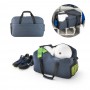 REPURPOSE SPORTS. Borsa sportiva in 600D poliestere riciclato - Blu