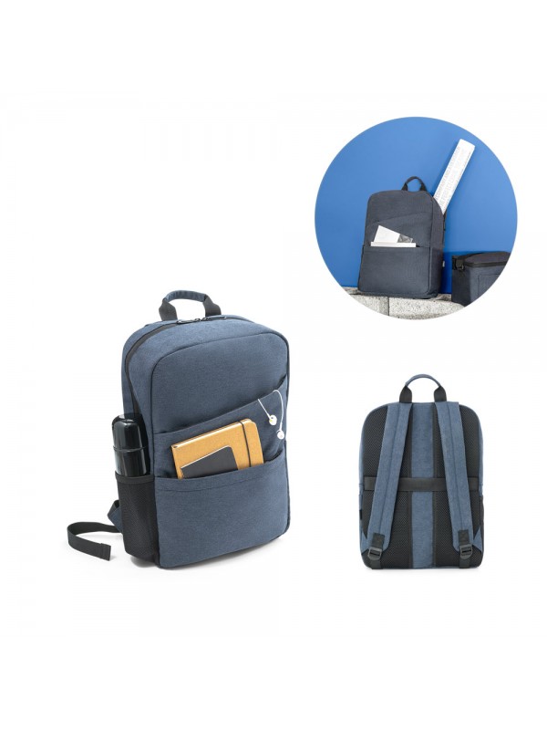 REPURPOSE BACKPACK. Zaino porta PC 15'6'' in 600D poliestere riciclato - Blu REPURPOSE BACKPACK. Zaino porta PC 15'6'' in 600D poliestere riciclato - Blu