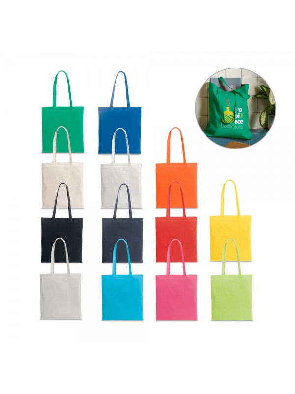 CAIRO. Borsa in cotone riciclato (70%) e poliestere (30% rPET) (180 g/m²) CAIRO. Borsa in cotone riciclato (70%) e poliestere (30% rPET) (180 g/m²)