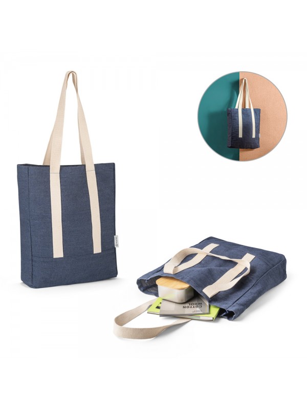 DENIM CASUAL. Borsa in denim (300 g/m²) DENIM CASUAL. Borsa in denim (300 g/m²)
