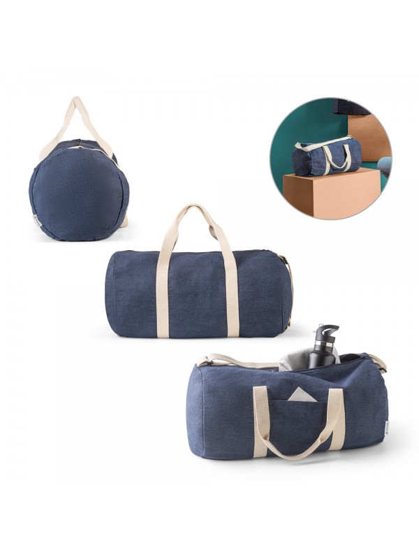 DENIM BAG. Borsone sportivo DENIM BAG. Borsone sportivo