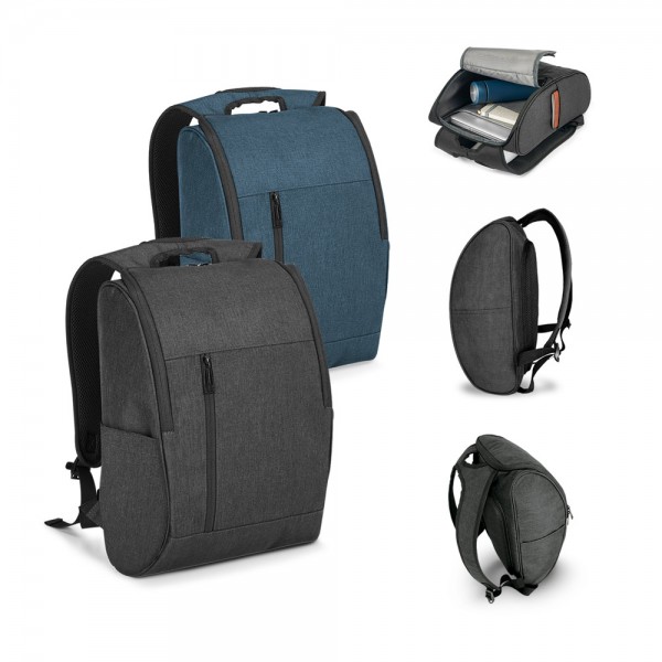LUNAR. Zaino porta PC 15'6'' in 600D - Blu