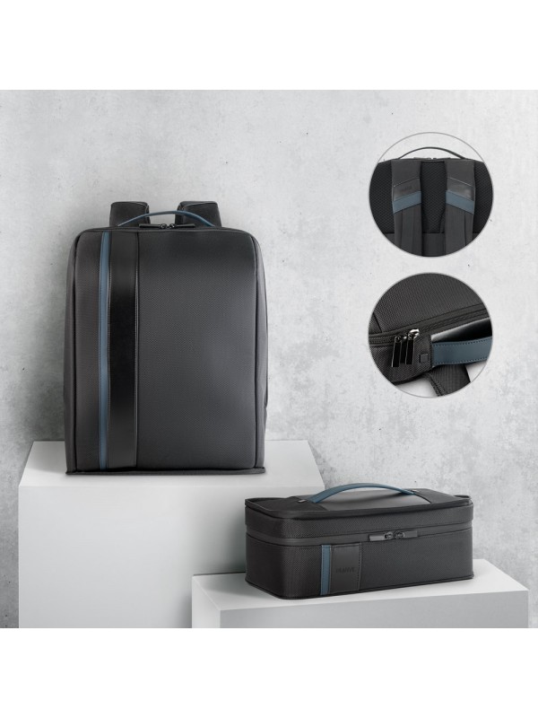 DYNAMIC BACKPACK II. Zaino 2 in 1: zaino + borsa termica - Blu DYNAMIC BACKPACK II. Zaino 2 in 1: zaino + borsa termica - Blu