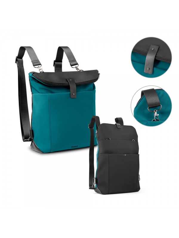 ROVER BACKPACK II. Zaino in tessuto e PU ROVER BACKPACK II. Zaino in tessuto e PU