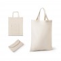 BEIRUT. Borsa pieghevole in cotone (50%), cotone riciclato (30%) e poliestere (20% rPET) (140 g/m²)
