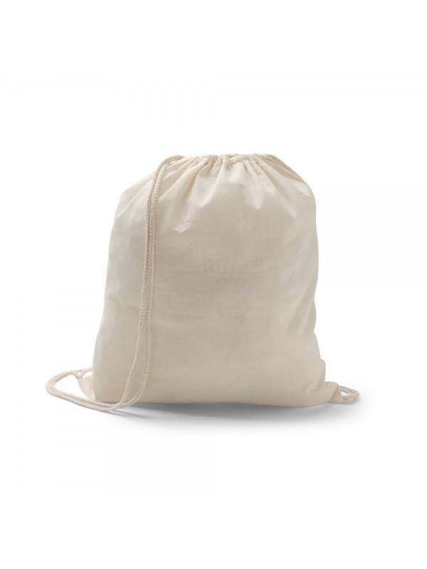 HANOVER. Zaino a sacca in cotone 100% (103 g/m²) HANOVER. Zaino a sacca in cotone 100% (103 g/m²)