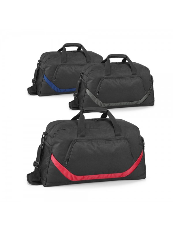 DETROIT. Borsa sportiva in 300D e 1680D - Rosso DETROIT. Borsa sportiva in 300D e 1680D - Rosso