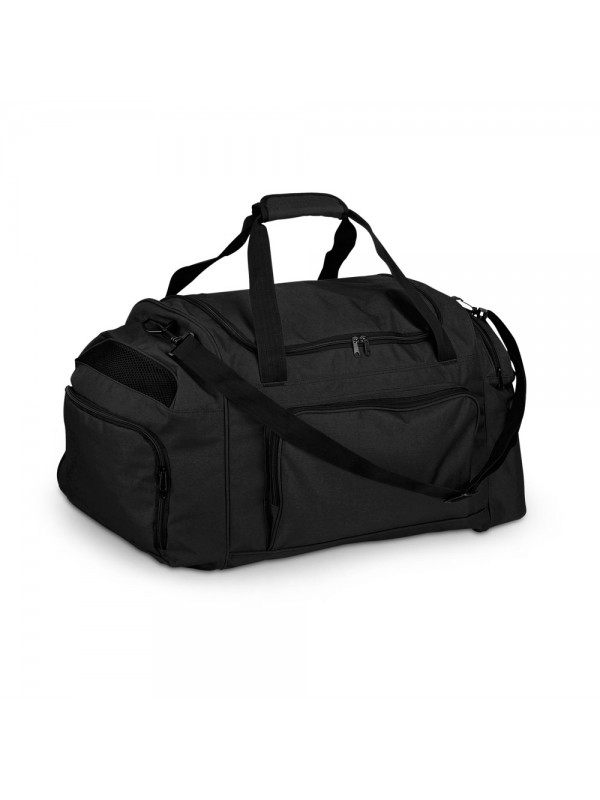 GIRALDO. Borsa sportiva in 300D - Nero GIRALDO. Borsa sportiva in 300D - Nero