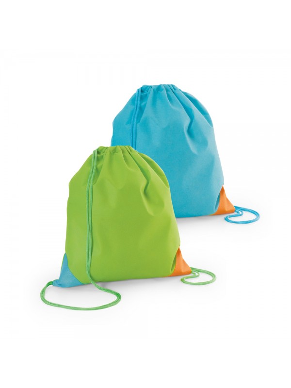 BISSAYA. Zaino a sacca in TNT (80 g/m²) BISSAYA. Zaino a sacca in TNT (80 g/m²)