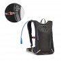 MOUNTI. Zaino sportivo in 420D con sacca idrica 2 L - Grigio