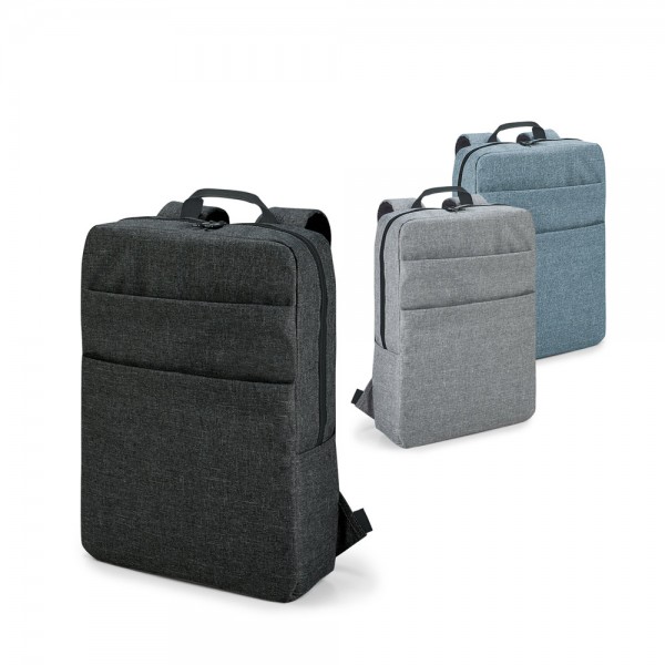 GRAPHS BPACK. Zaino porta computer in 600D ad alta densità 15'6" - Grigio chiaro