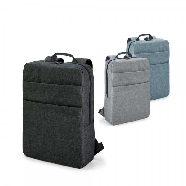 GRAPHS BPACK. Zaino porta PC 15'6'' in 600D - Grigio chiaro