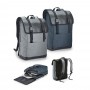 TRAVELLER. Zaino porta PC 17'' in 600D - Blu