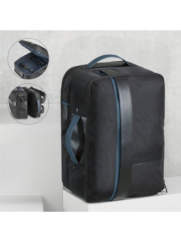 DYNAMIC BACKPACK I. Zaino porta PC 15'6'' 2 in 1 in 1680D - Blu DYNAMIC BACKPACK I. Zaino porta PC 15'6'' 2 in 1 in 1680D - Blu