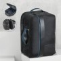 DYNAMIC BACKPACK I. Zaino porta PC 15'6'' 2 in 1 in 1680D - Blu