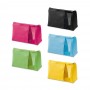 ANNIE. Pochette in microfibra e rete