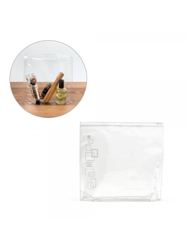 VALENTINA. Sacchetto ermetico per cosmetici. PVC VALENTINA. Sacchetto ermetico per cosmetici. PVC