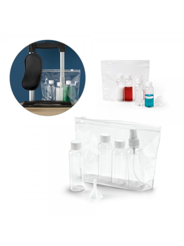 DENIRO. Sacchetto ermetico per cosmetici in PVC DENIRO. Sacchetto ermetico per cosmetici in PVC