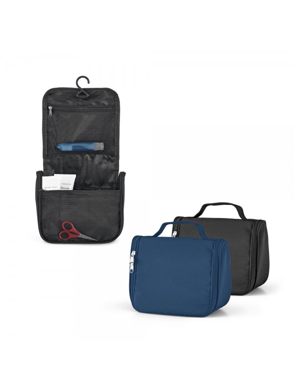 WILLIS. Beauty case in microfibra con varie tasche WILLIS. Beauty case in microfibra con varie tasche