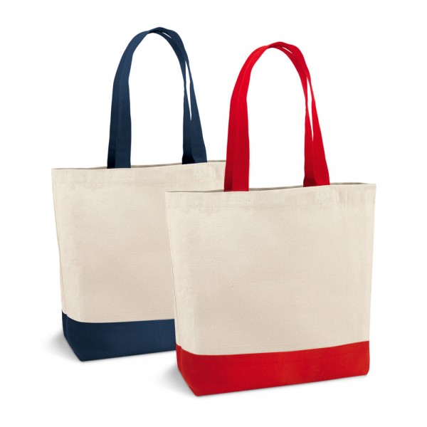 EDMONTON. Borsa in canvas di cotone 100% (280 g/m²)