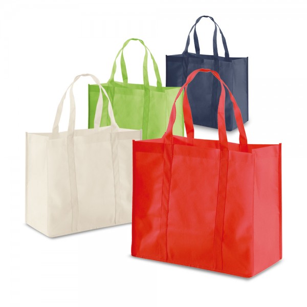 SHOPPER. Borsa in TNT (80 g/m²)