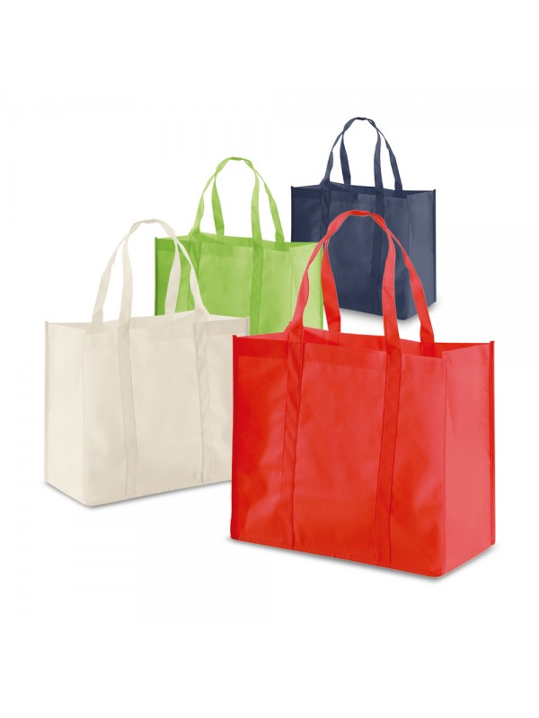SHOPPER. Borsa in TNT (80 g/m²)