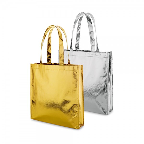 SAWGRASS. Borsa in TNT laminato (90 g/m²)