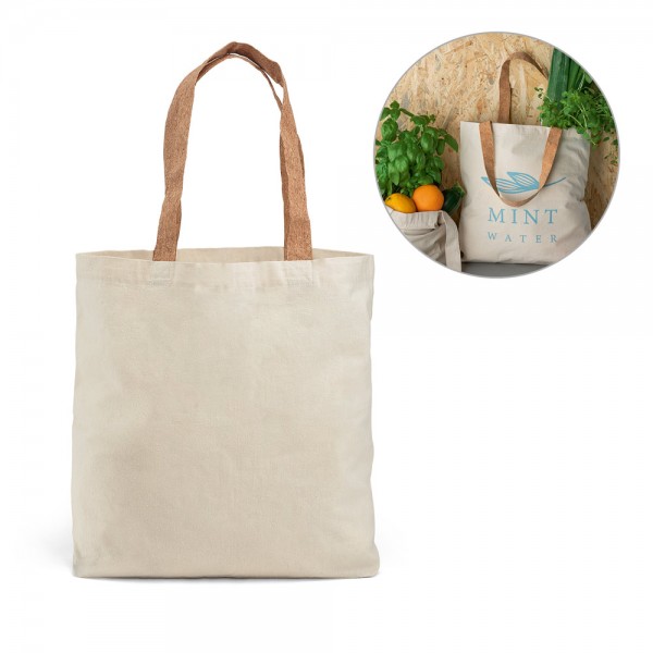 FERIA. Borsa in cotone 100% (180 g/m²)