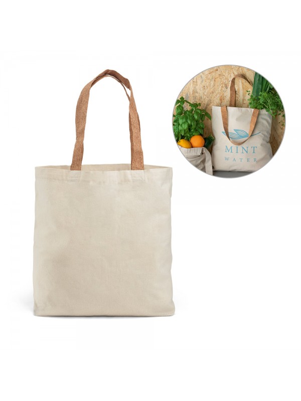 FERIA. Borsa in cotone 100% (180 g/m²)