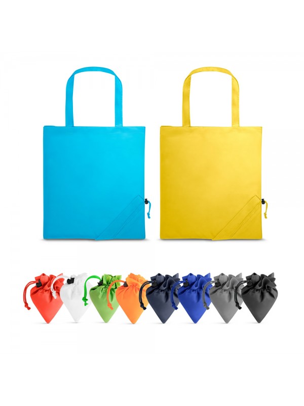 SHOPS. Borsa pieghevole in 190T