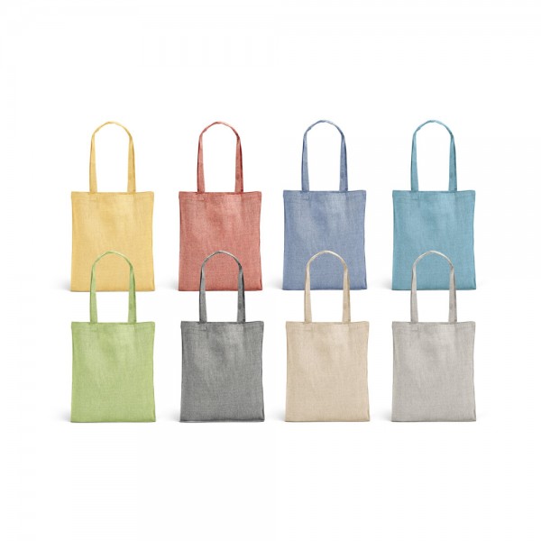 RYNEK. Borsa con cotone riciclato (70%), poliestere (30% rPET) (140 g/m²)