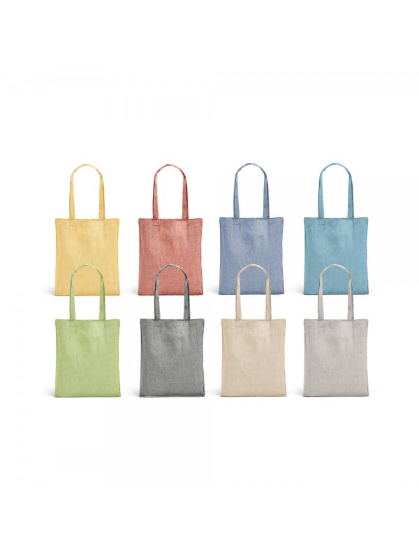 RYNEK. Borsa con cotone riciclato (70%), poliestere (30% rPET) (140 g/m²)