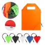 BEIRA. Shopper pieghevole in 190T poliestere riciclato (100% rPET)