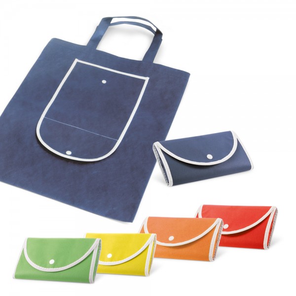 ARLON. Borsa pieghevole in tessuto non tessuto (80 g/m²)