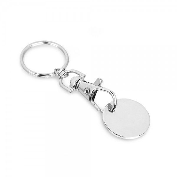 FIDO. Portachiavi in metallo