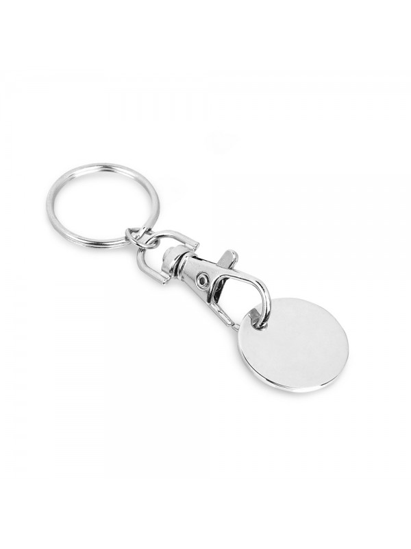 FIDO. Portachiavi in metallo