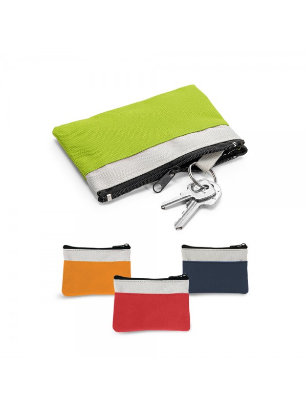 MILLER. Pochette portachiavi in 600D MILLER. Pochette portachiavi in 600D