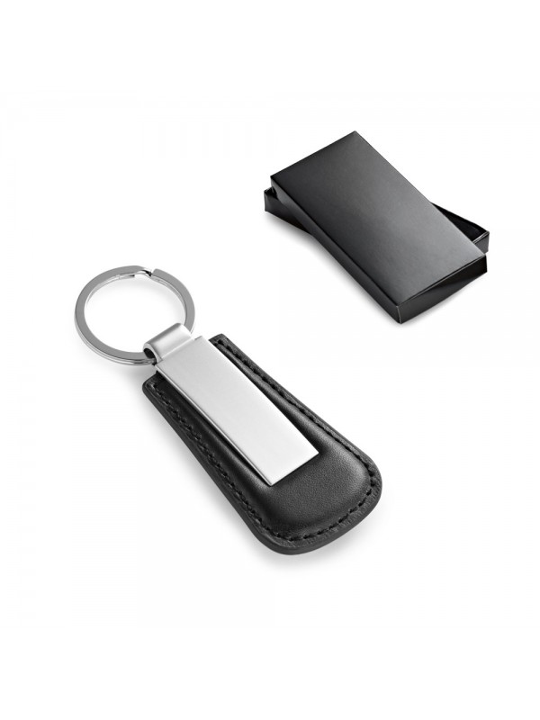 BACHMANN. Portachiavi in metallo e PU