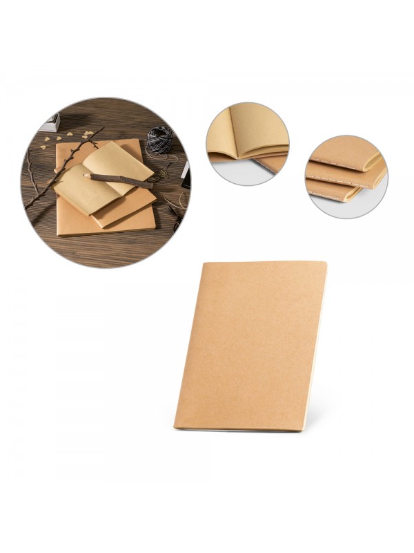 ALCOTT A5. Block notes A5 con copertina in cartoncino (250 g/m²) e pagine semplici ALCOTT A5. Block notes A5 con copertina in cartoncino (250 g/m²) e pagine semplici